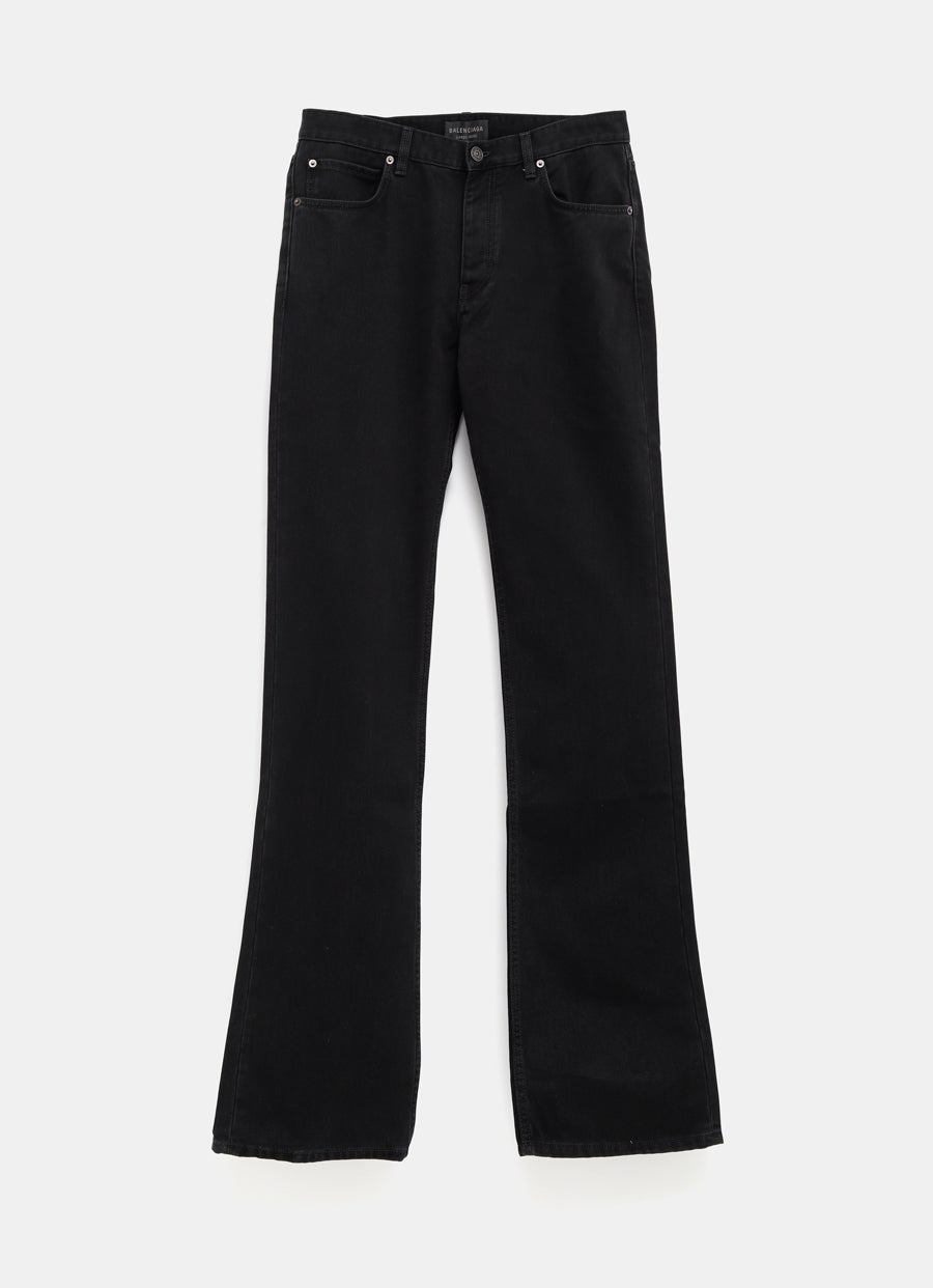 Pantalón de corte recto