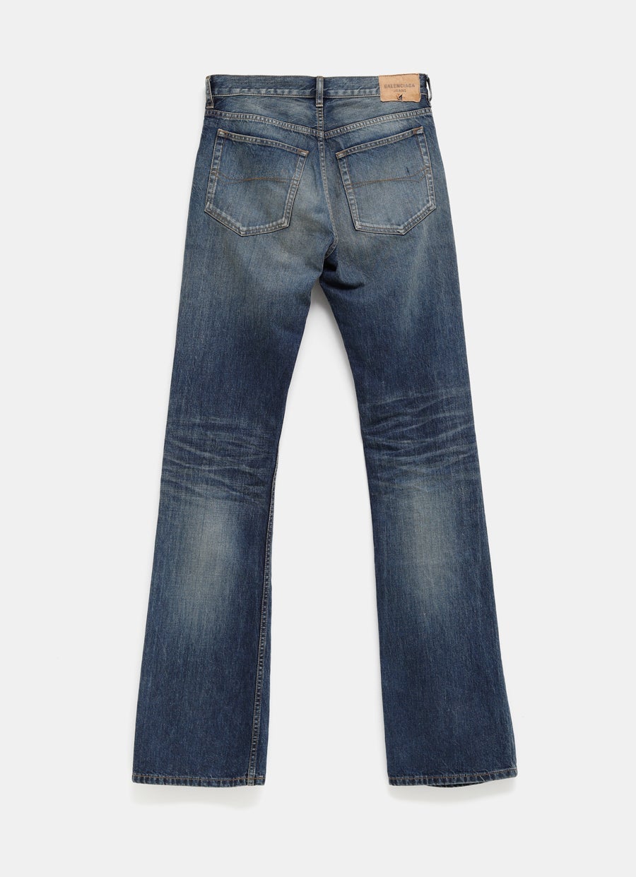 Pantalón de corte recto