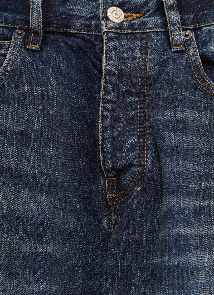 Pantalón de corte recto