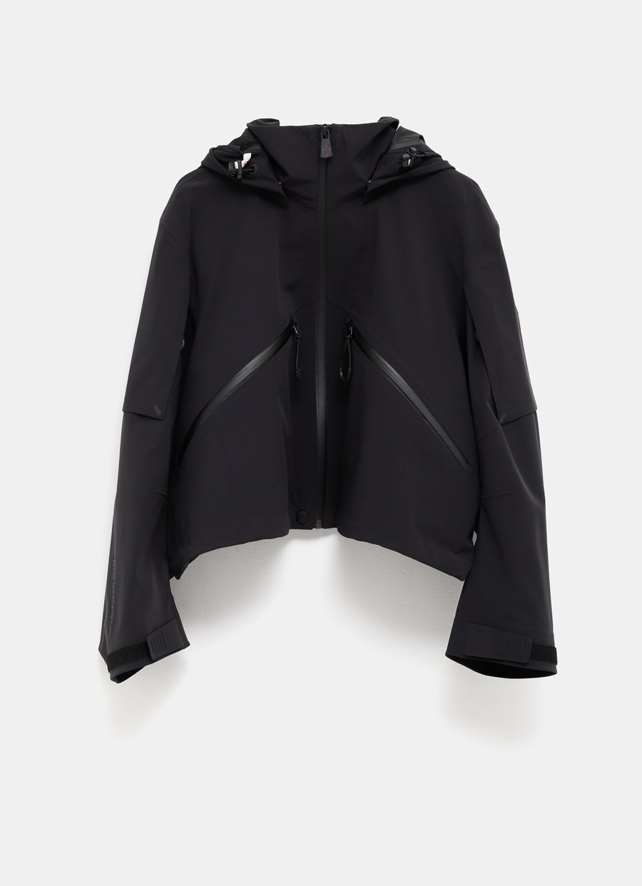 Chaqueta shell con capucha Fex para mujer