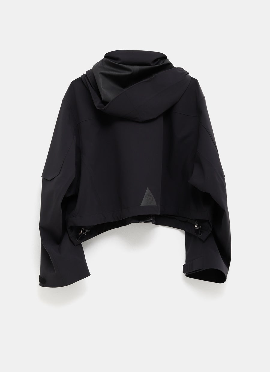 Chaqueta shell con capucha Fex para mujer