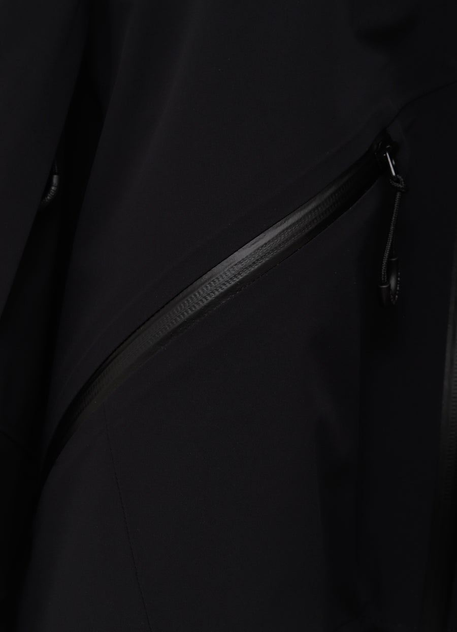 Chaqueta shell con capucha Fex para mujer