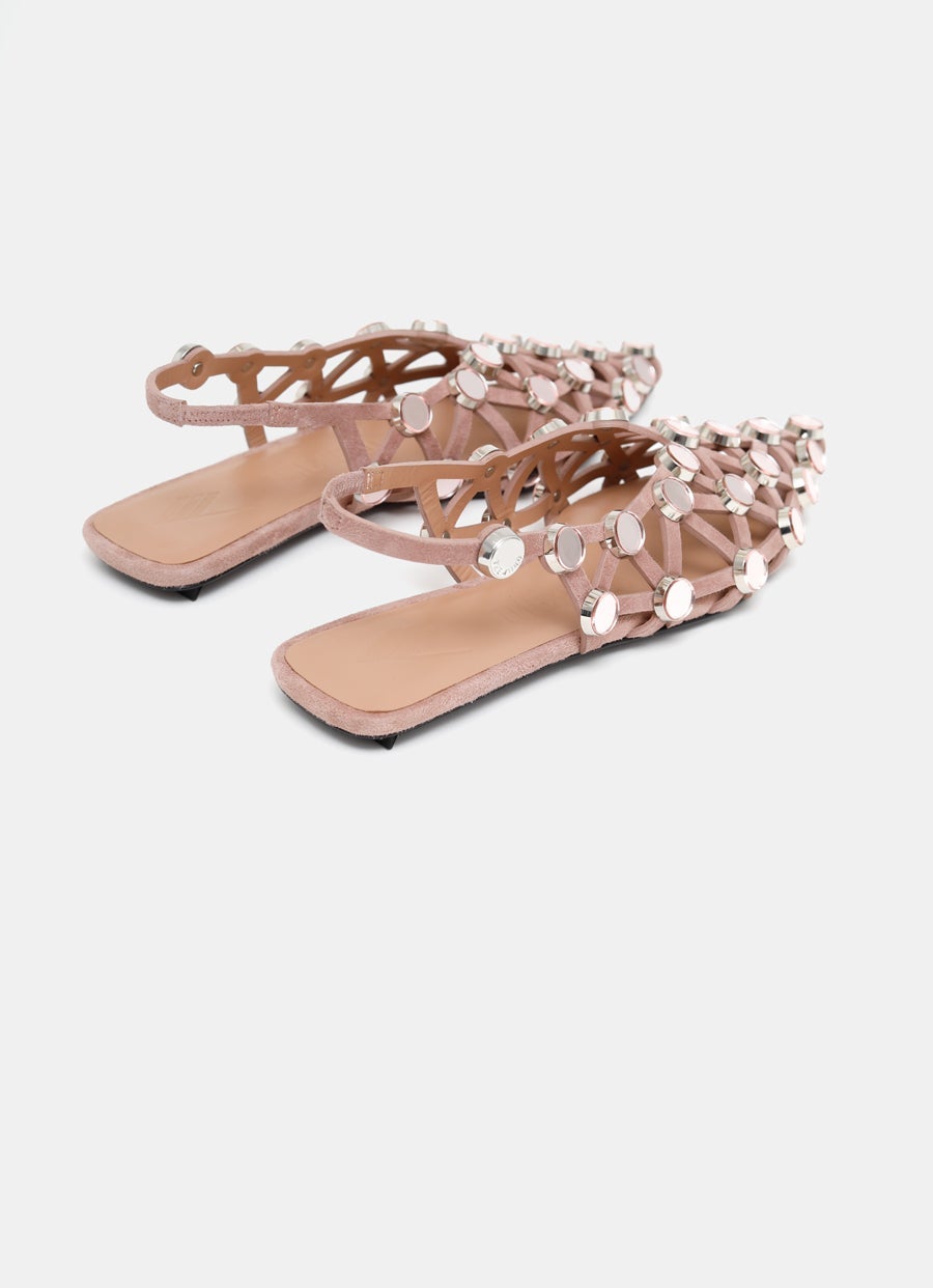 Bailarina plana Grid