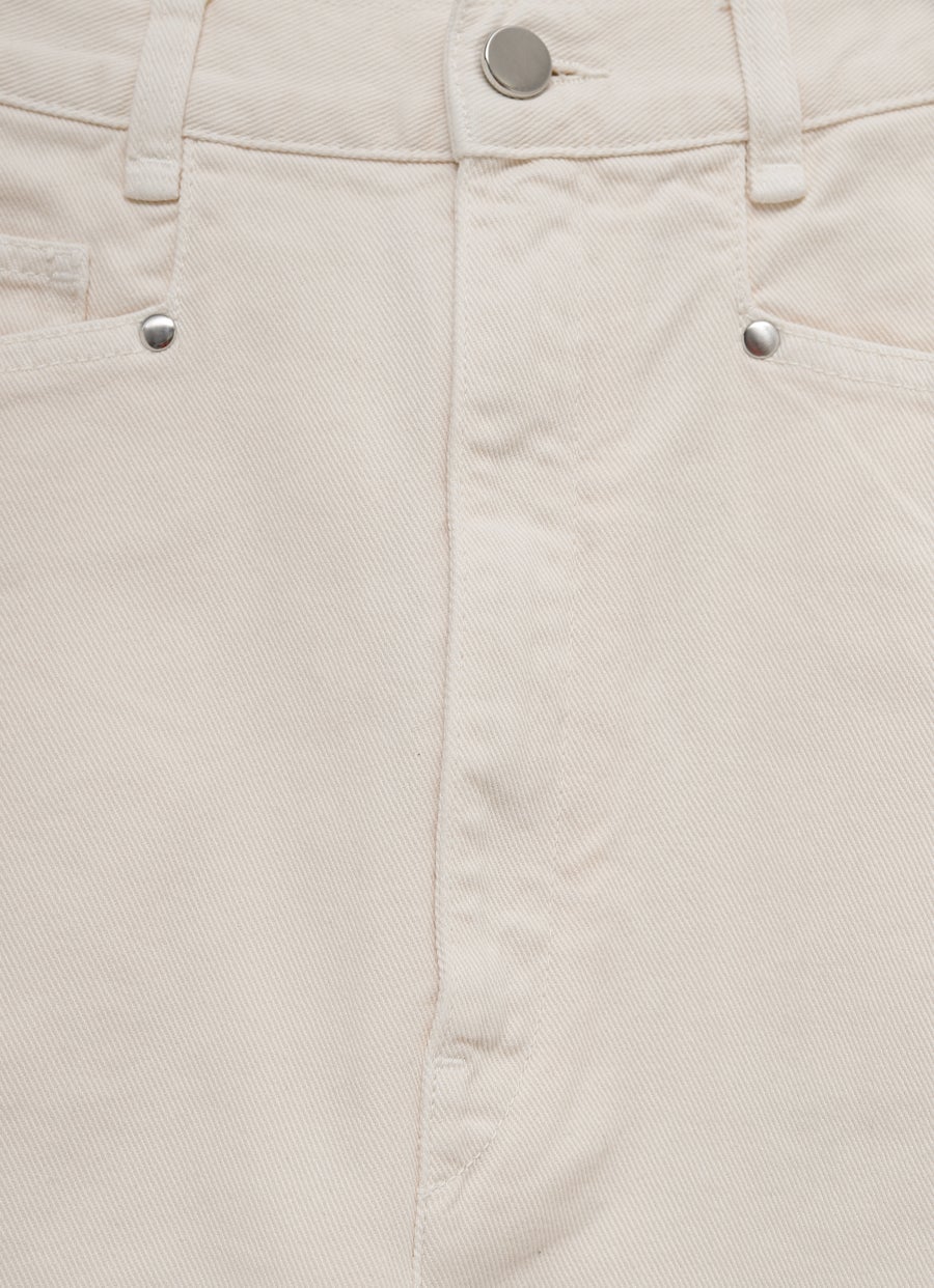 Pantalón de tiro bajo