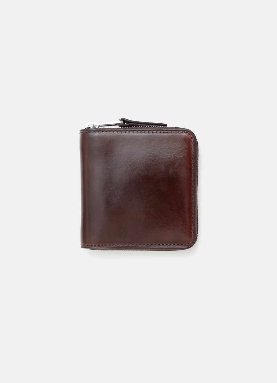 Cartera plegable compacta Patina Zip