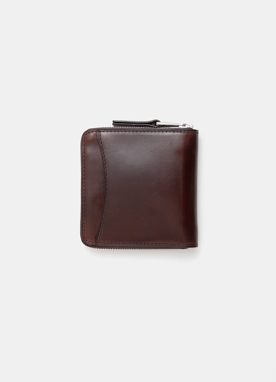 Cartera plegable compacta Patina Zip