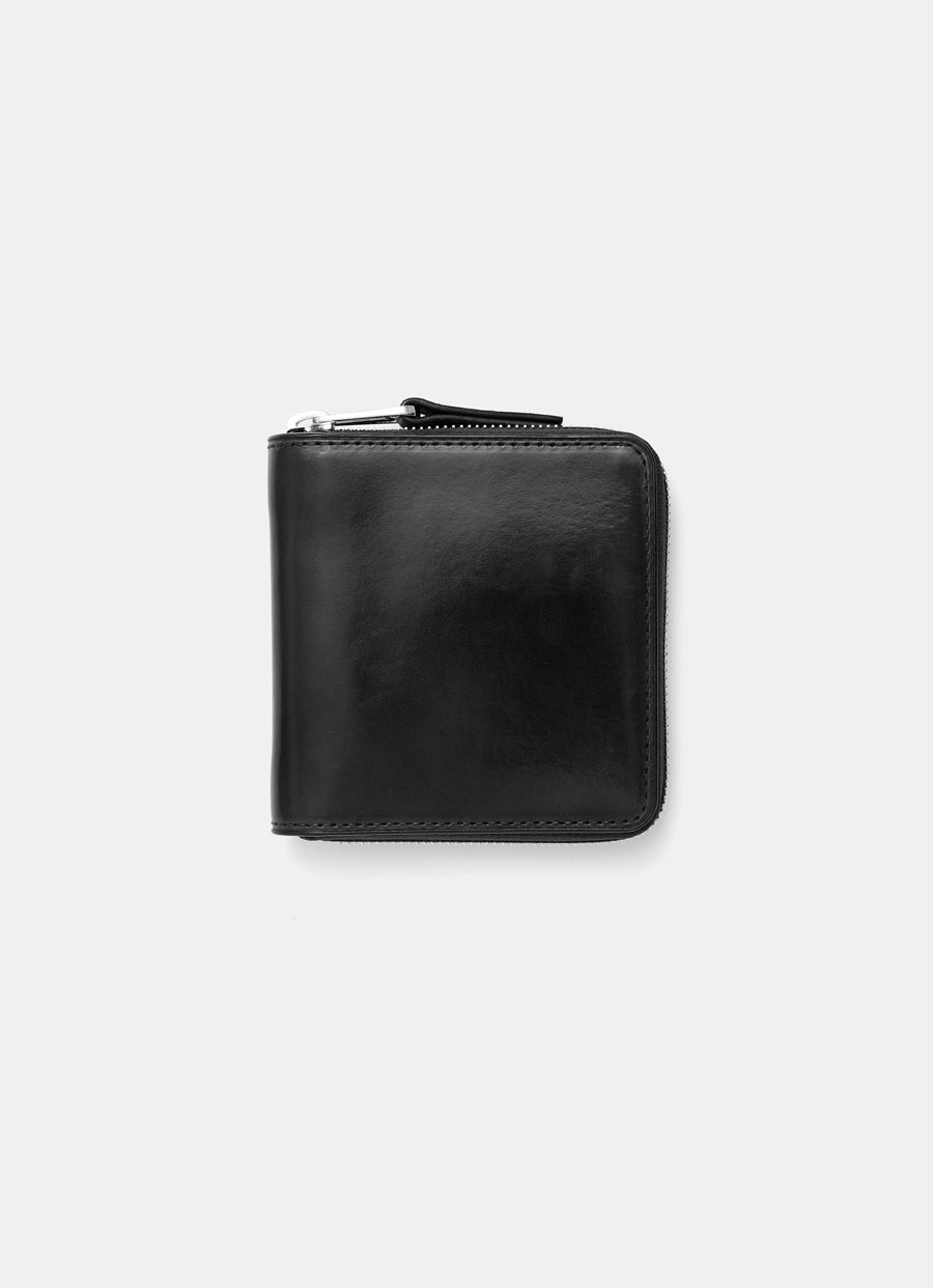 Cartera plegable compacta Patina Zip