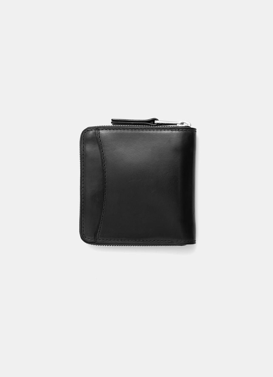 Cartera plegable compacta Patina Zip