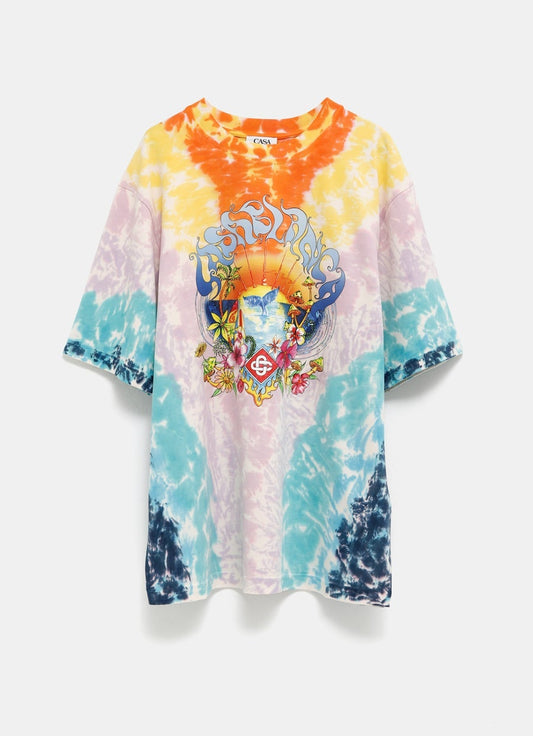 Camiseta Surf Trip Tie Dye