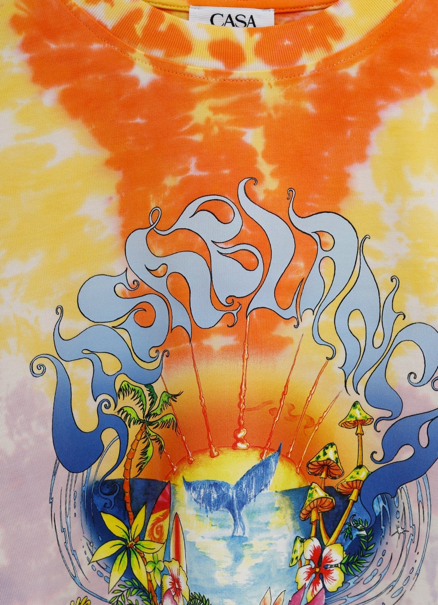 Camiseta Surf Trip Tie Dye