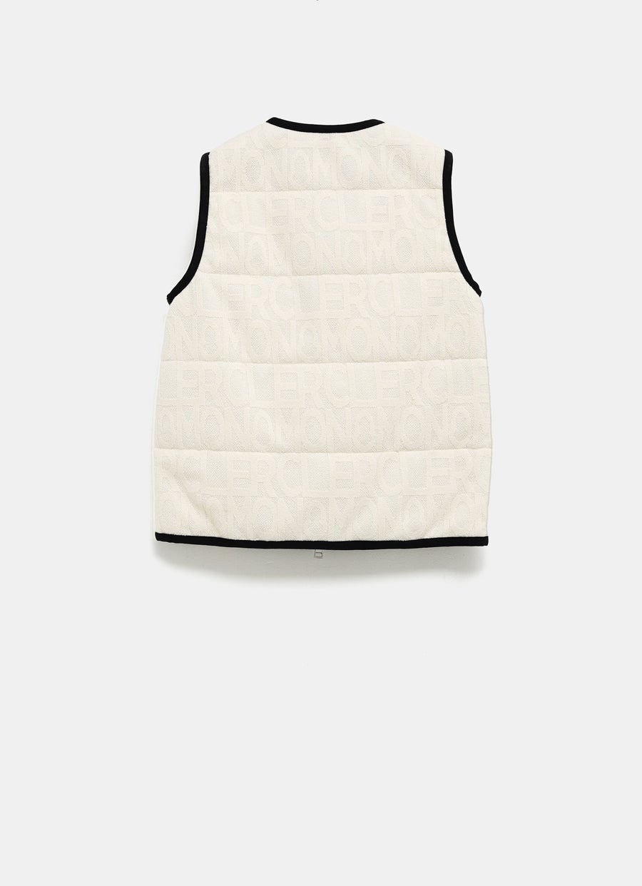 Chaleco de rizo para mujer