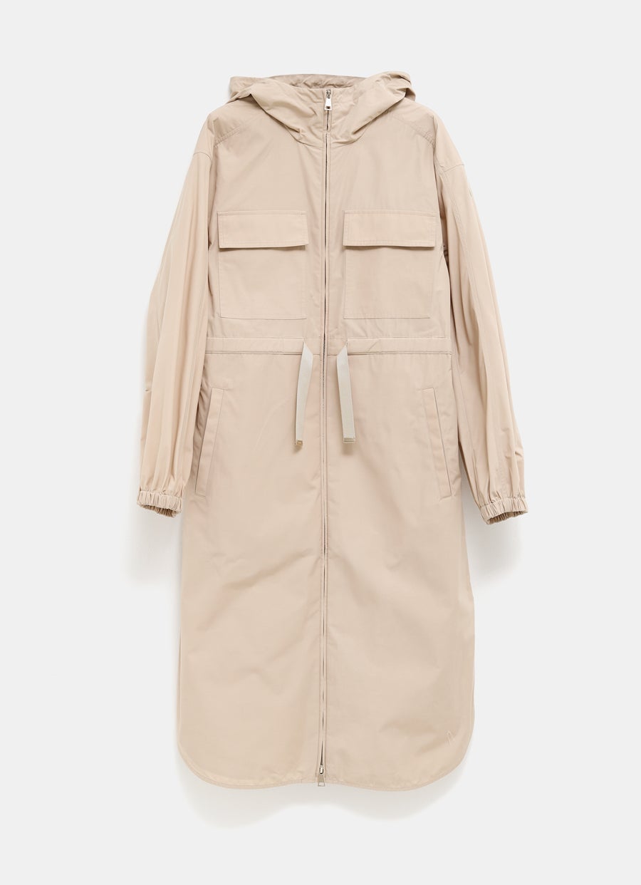 Parka con capucha Peronne para mujer