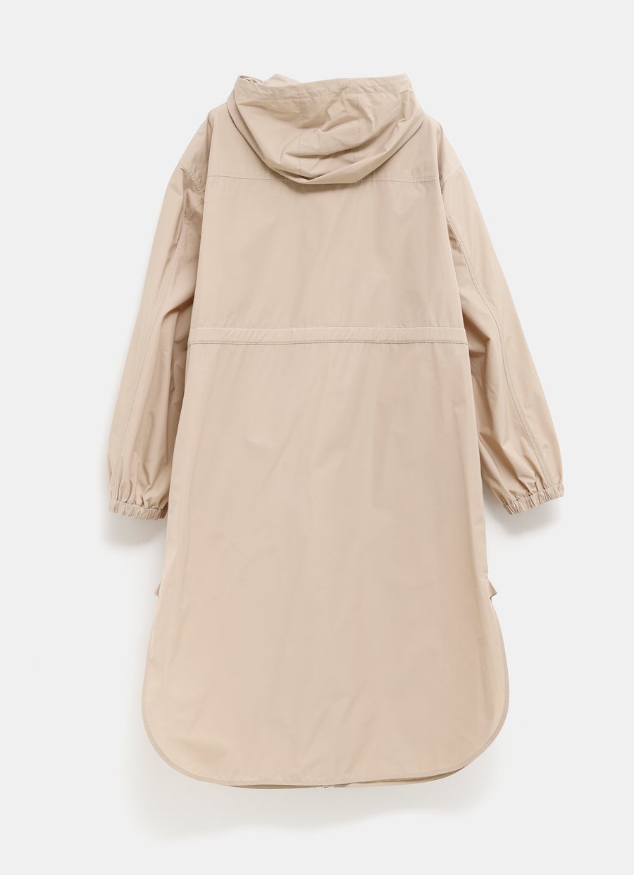 Parka con capucha Peronne para mujer