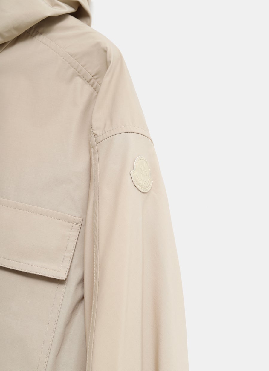 Parka con capucha Peronne para mujer