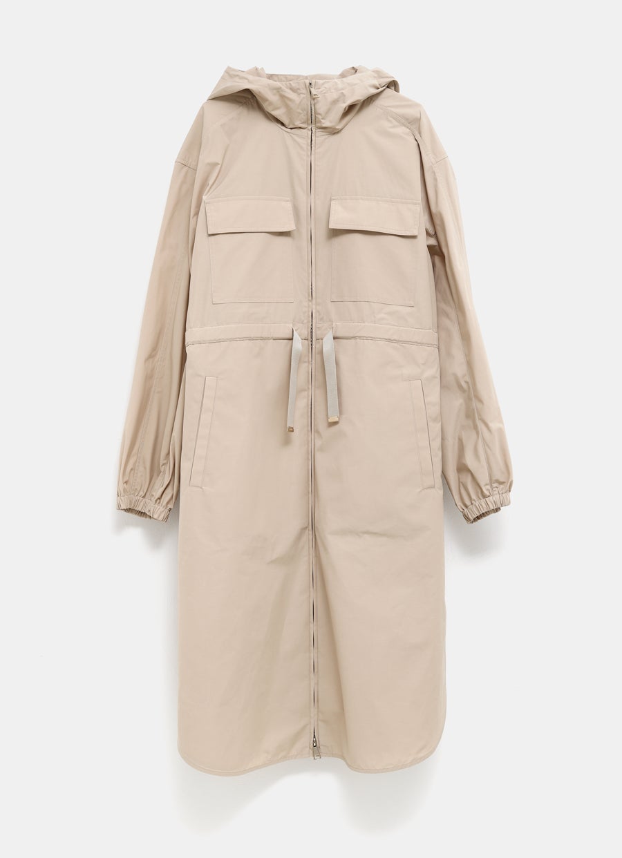 Parka con capucha Peronne para mujer