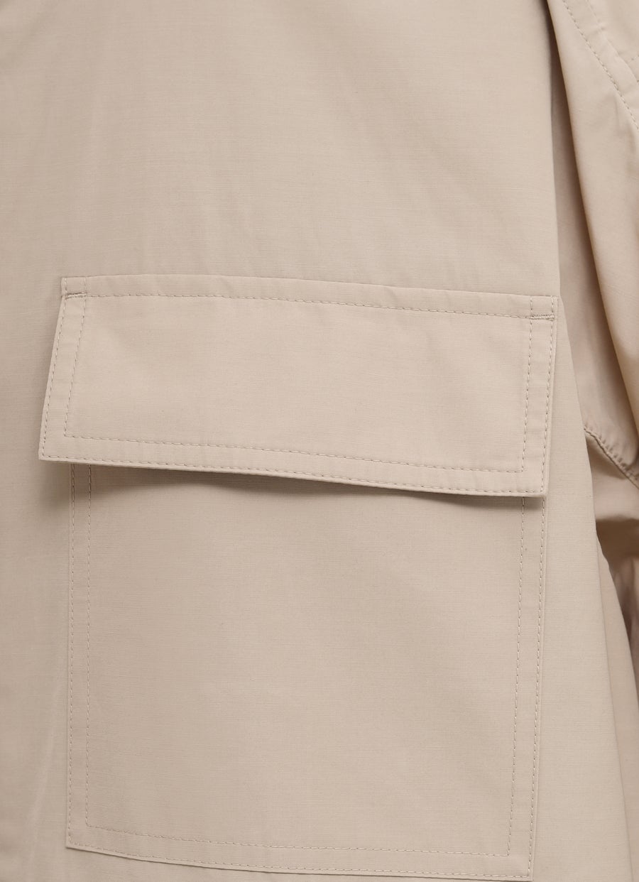 Parka con capucha Peronne para mujer