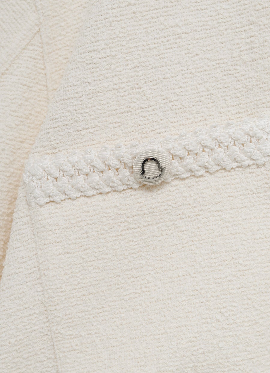 Chaqueta de rizo para mujer