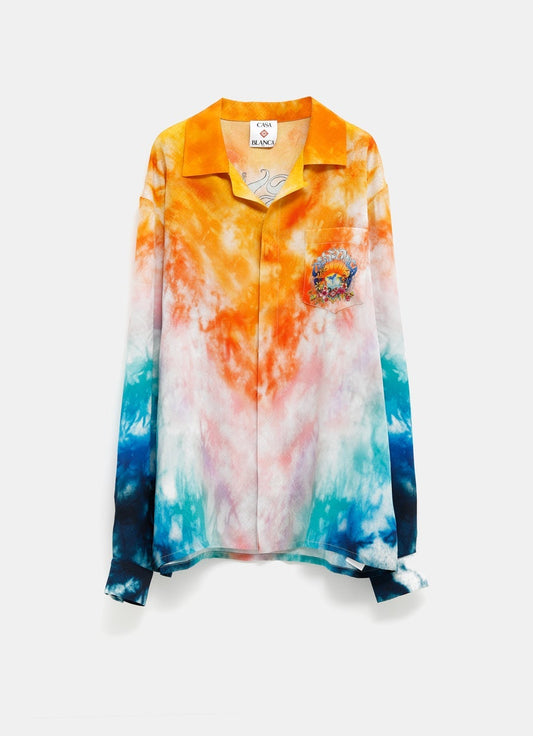 Camisa de seda Surf Trip