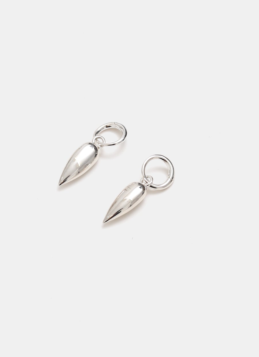 Pendientes de aro pequeño Spear