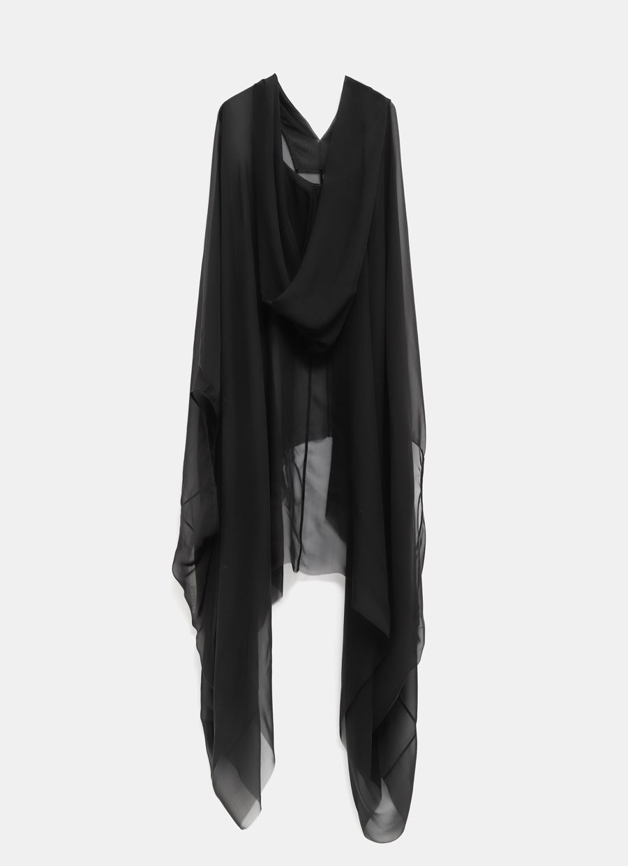 Rick Owens | Hooded Caftan at Ekseption – EKSEPTION Rick Owens | Hooded Caftan at Ekseption – EKSEPTION