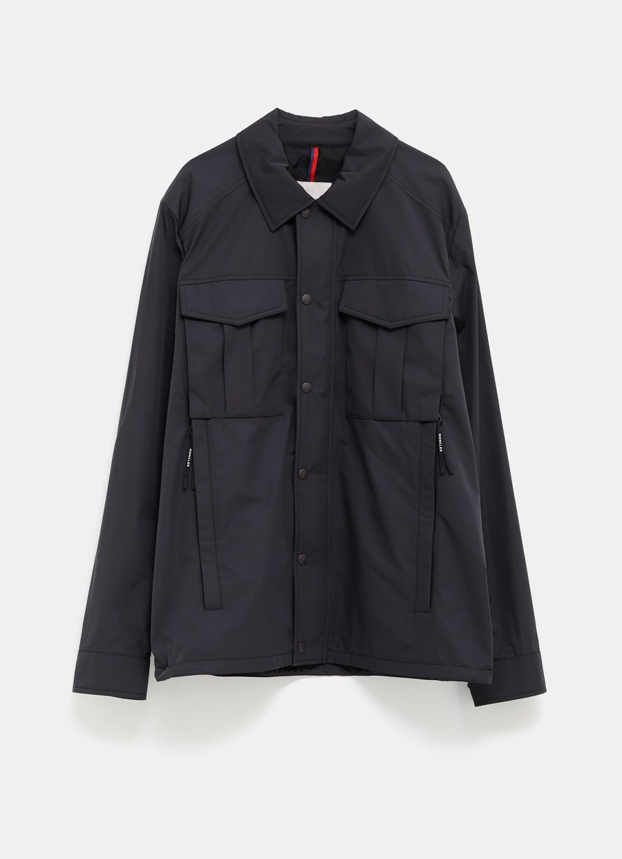 Camisa de manga larga de algodón para hombre