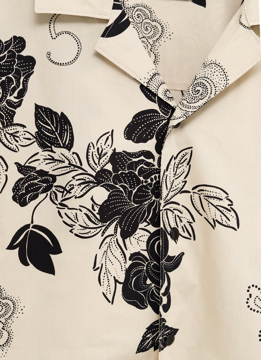 Camisa estampada para hombre