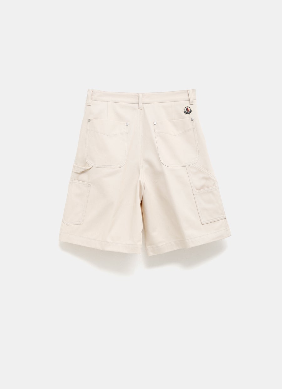 Bermudas de algodón