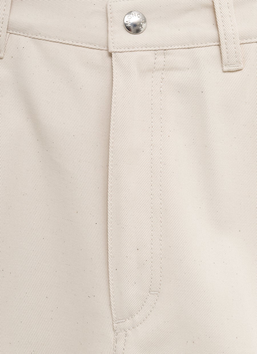 Bermudas de algodón