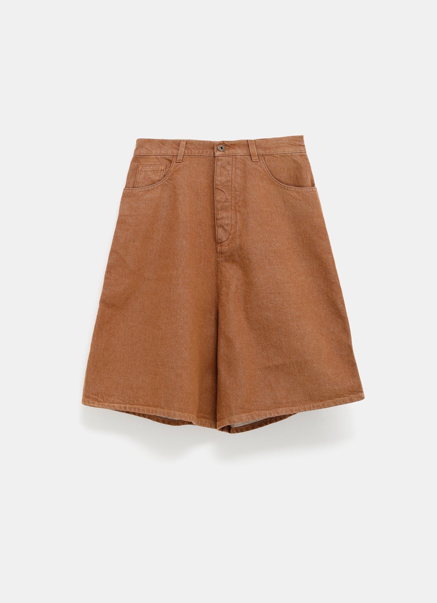 Pantalón corto vaquero para hombre
