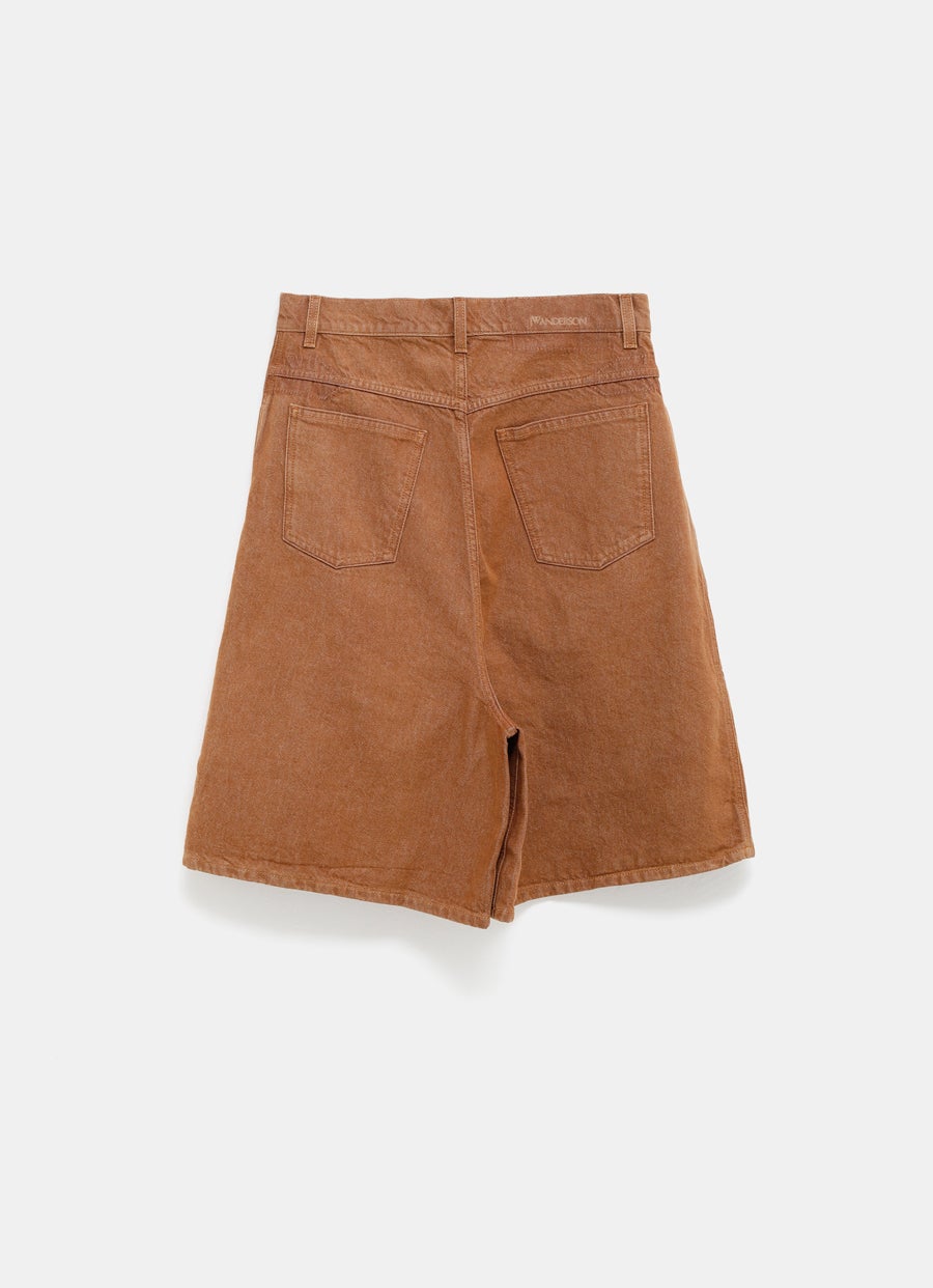 Pantalón corto vaquero para hombre