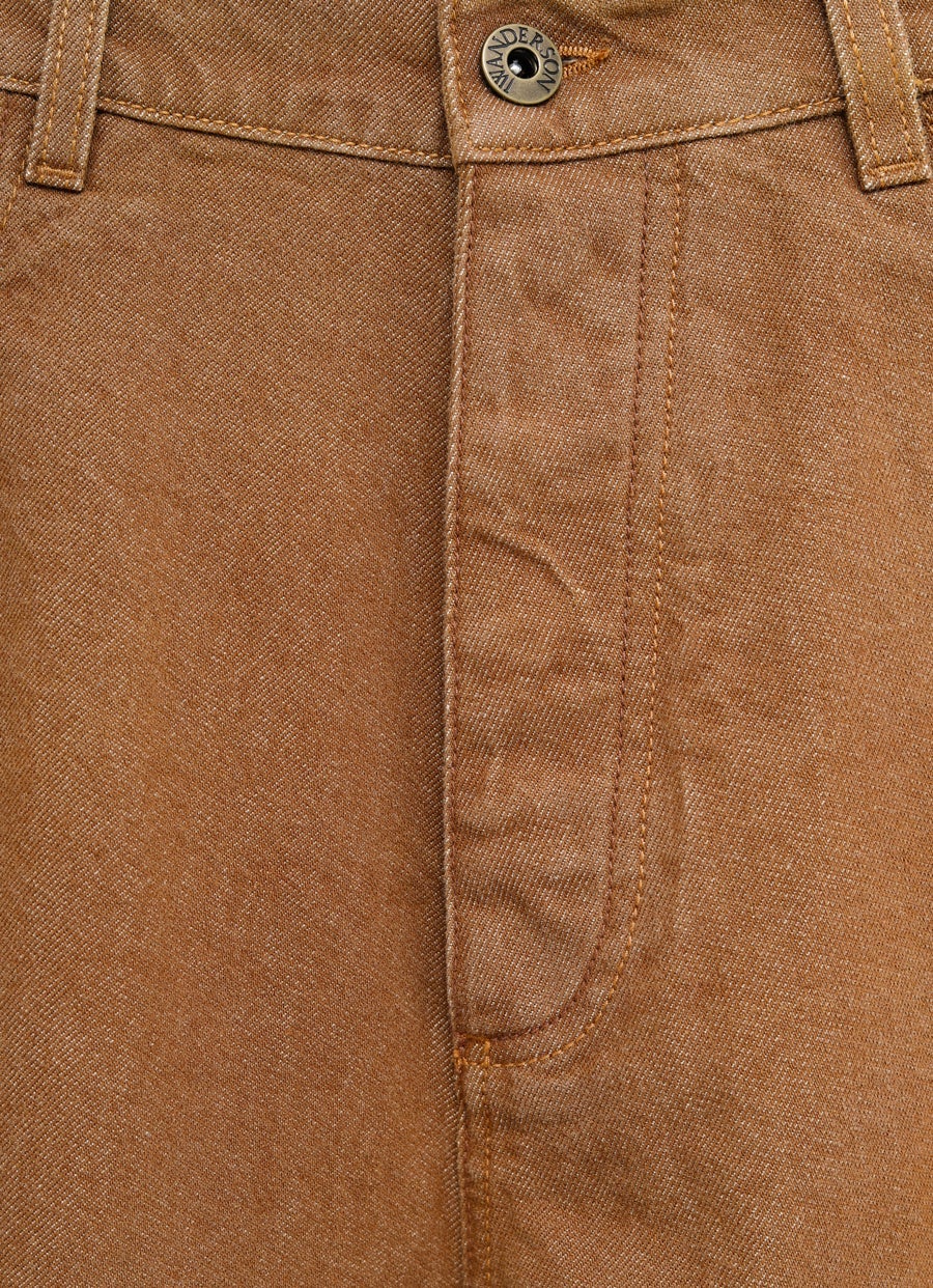 Pantalón corto vaquero para hombre