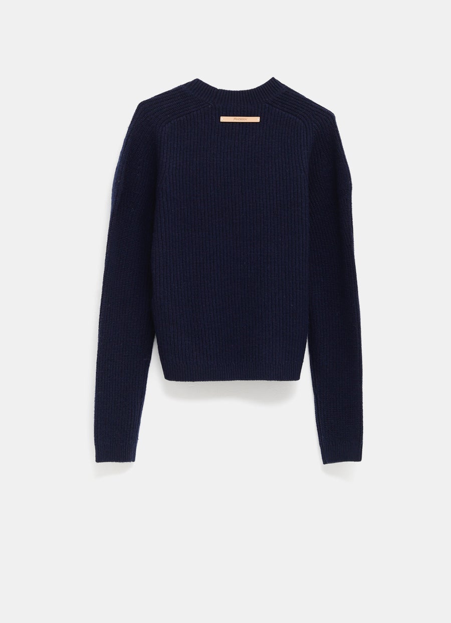 Jersey con manga globo