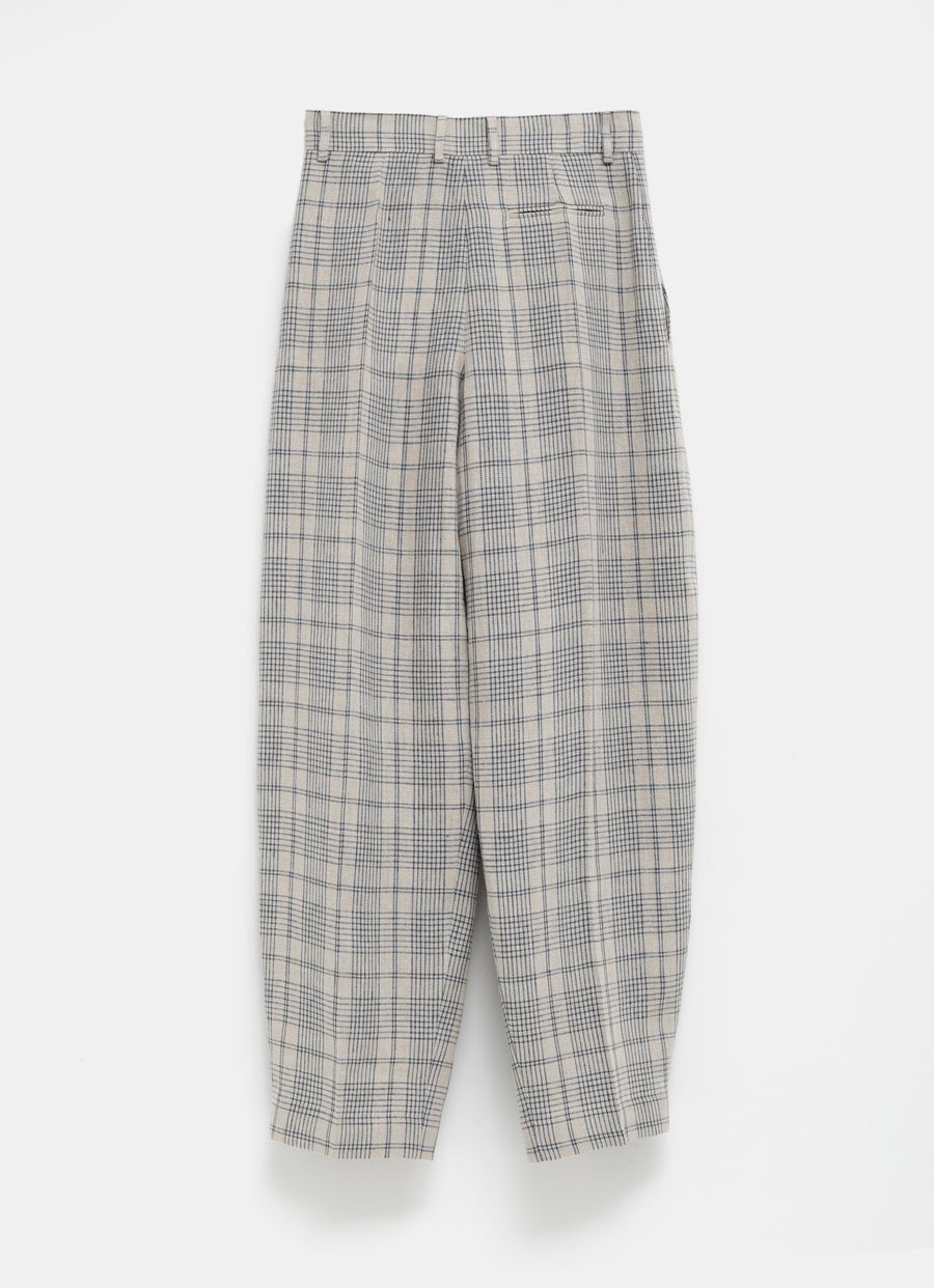 Pantalón con pliegues dobles