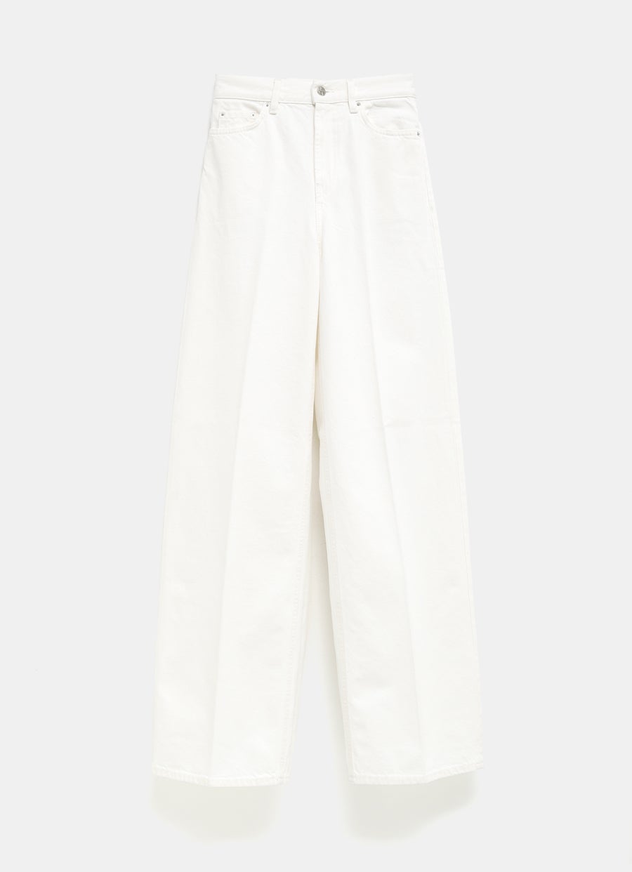 Pantalón vaquero ancho