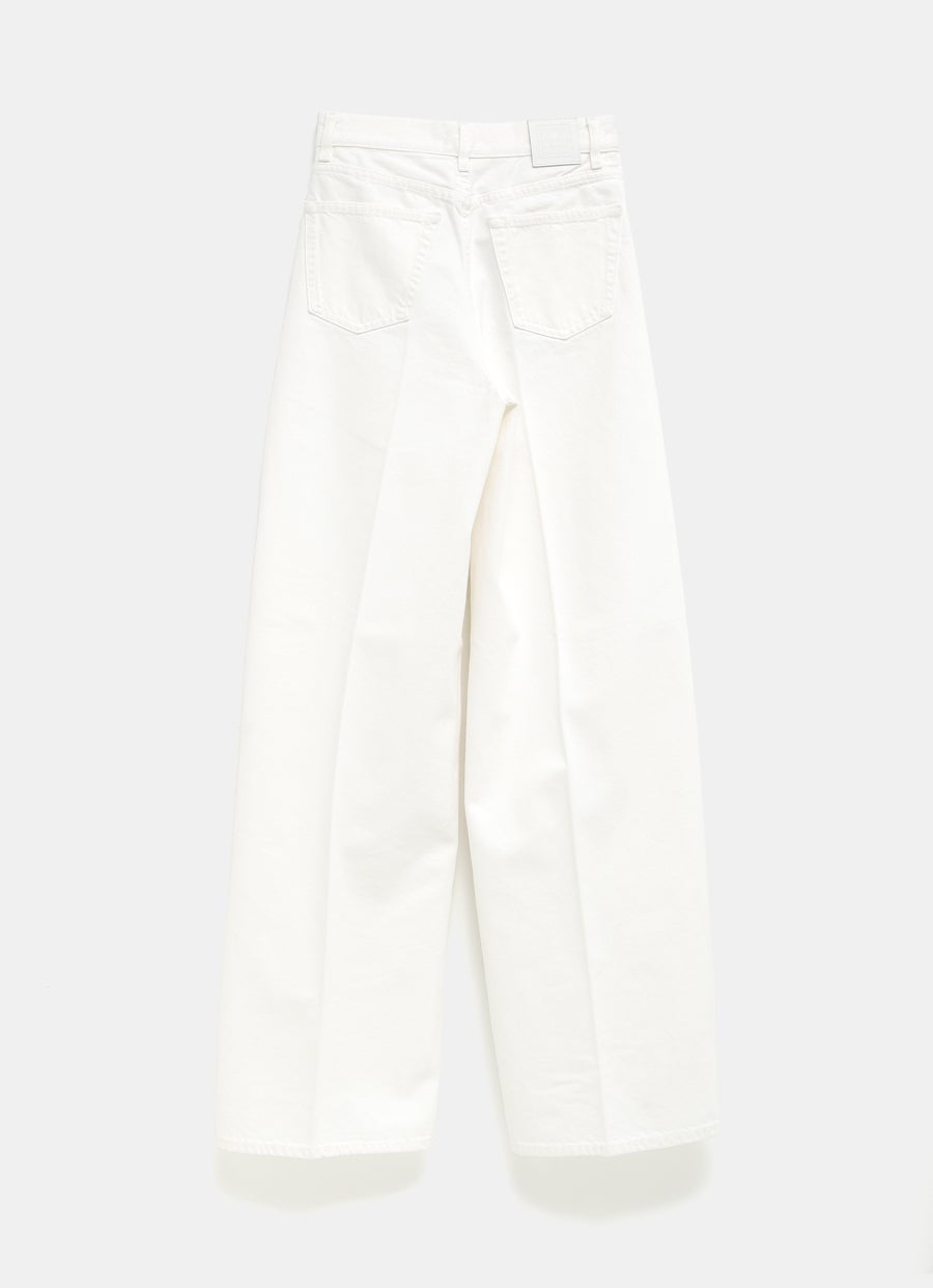 Pantalón vaquero ancho