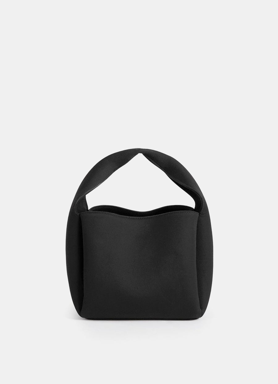 Bolso Petite Bucket de satén