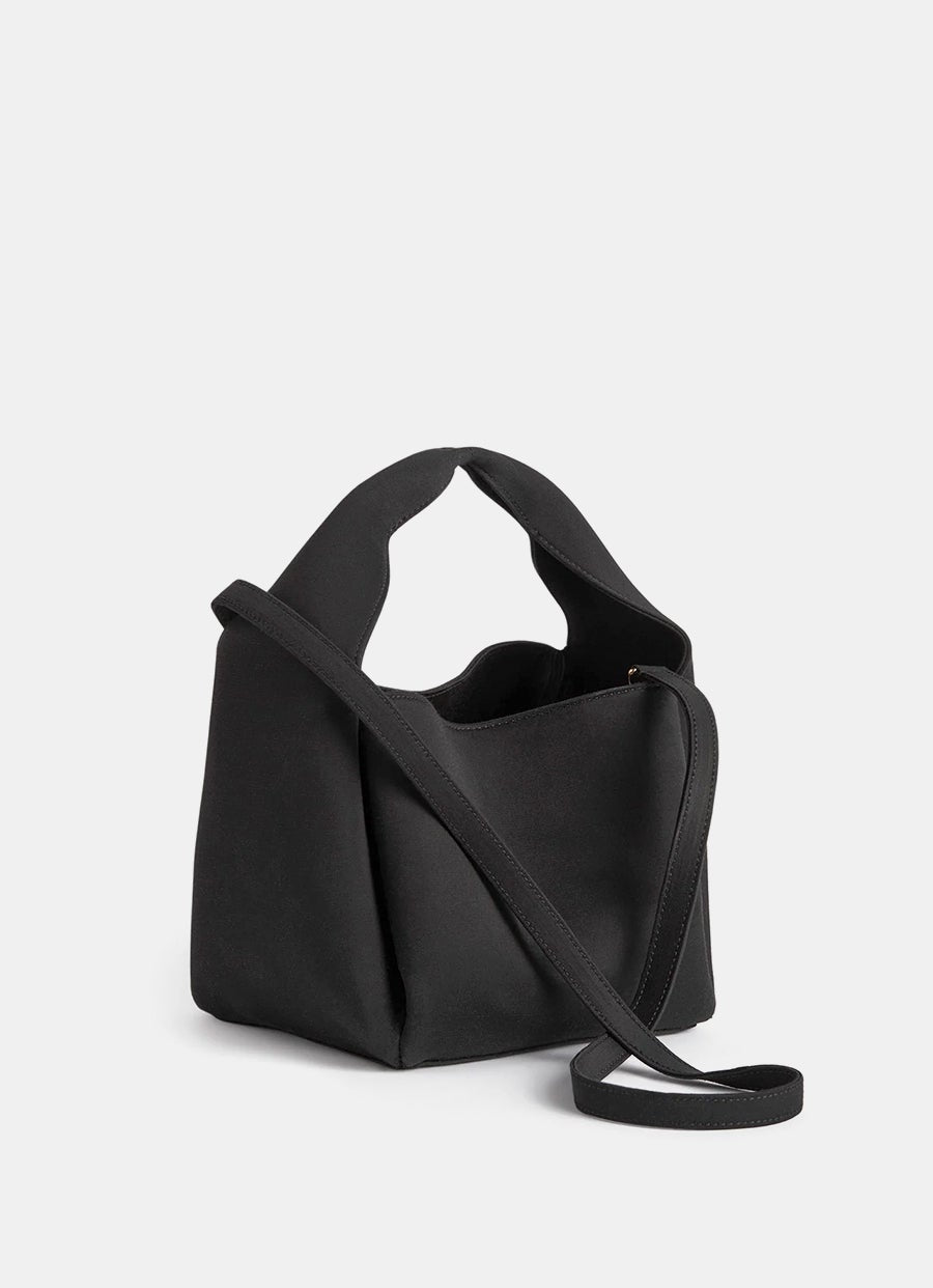 Bolso Petite Bucket de satén