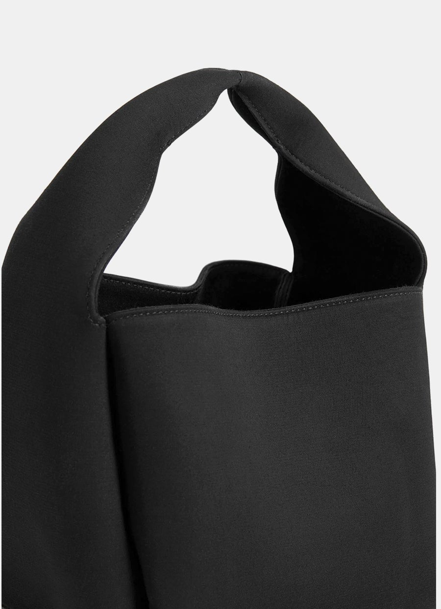 Bolso Petite Bucket de satén