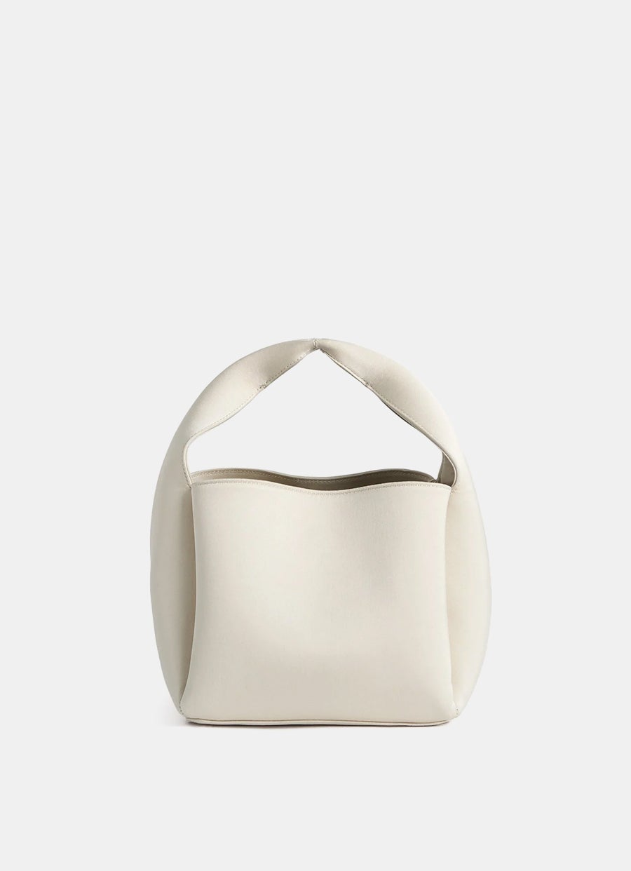 Bolso Petite Bucket de satén