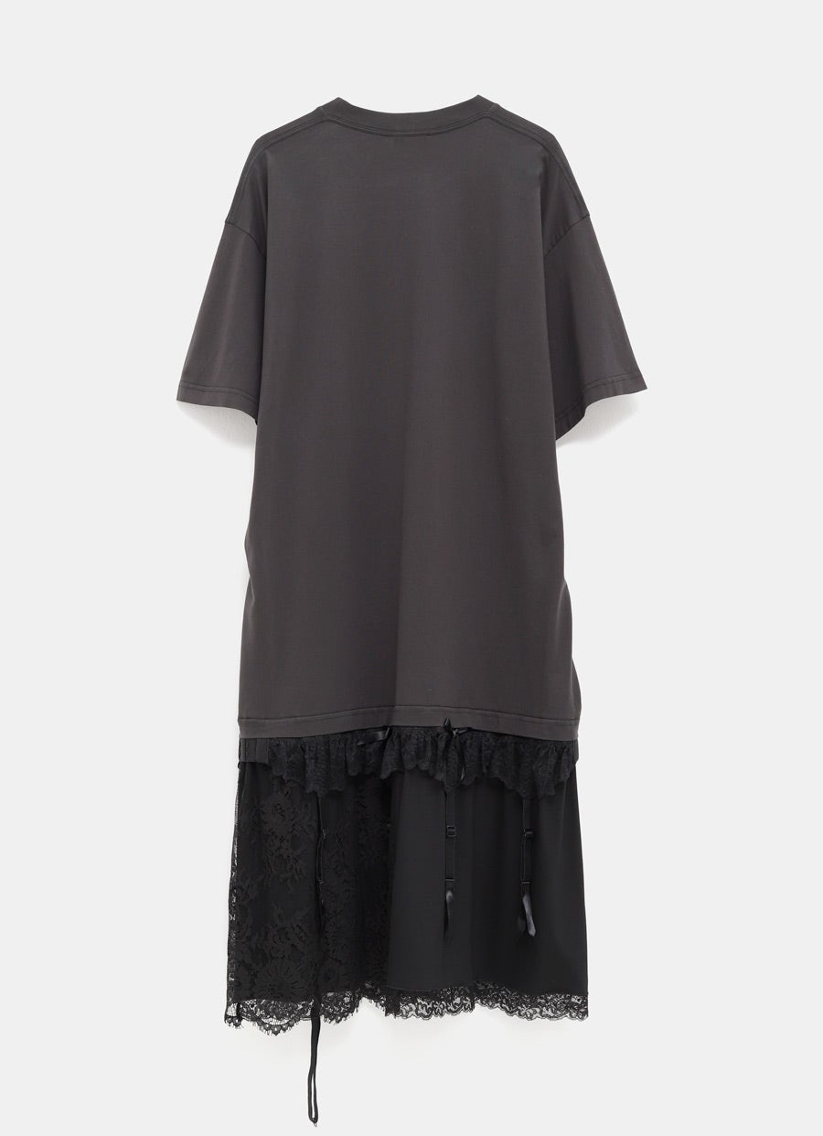 Vestido camiseta lingerie