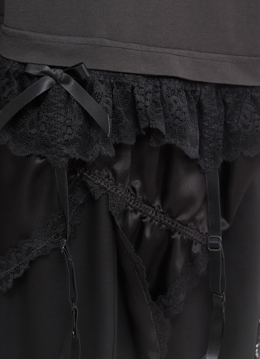 Vestido camiseta lingerie