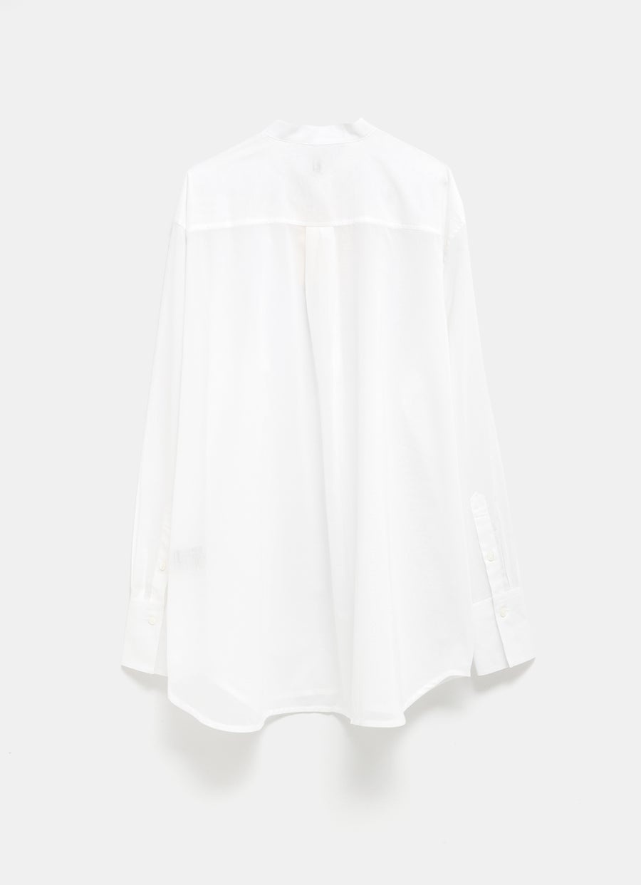 Camisa de cuello Mao