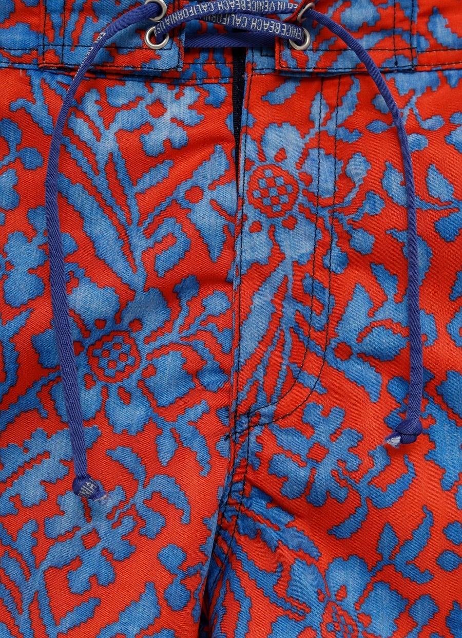 Bañador unisex de nailon estampado