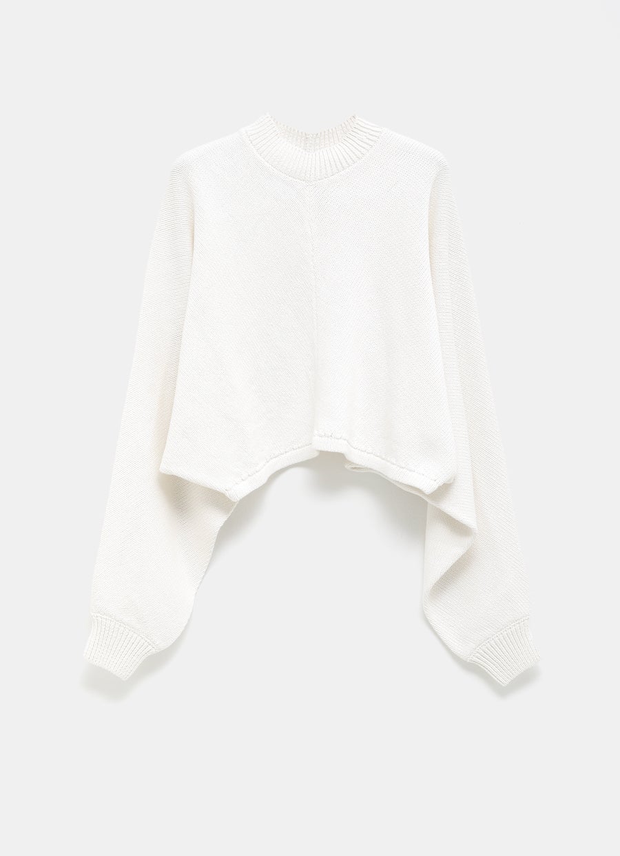 Jersey con espalda al descubierto