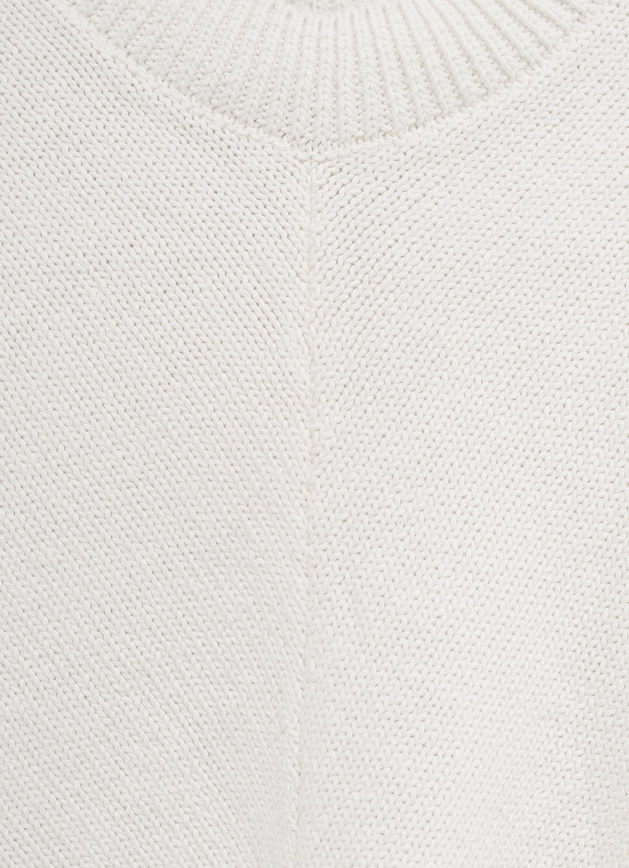 Jersey con espalda al descubierto