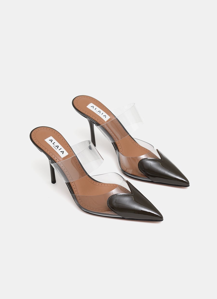 Mules de tacón Le Cœur