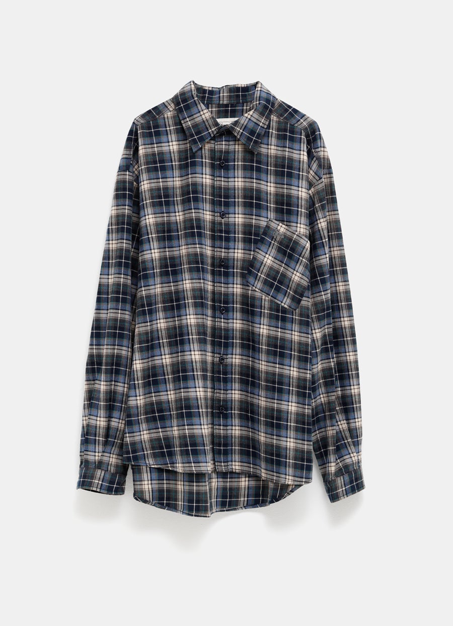 Camisa unisex a cuadros