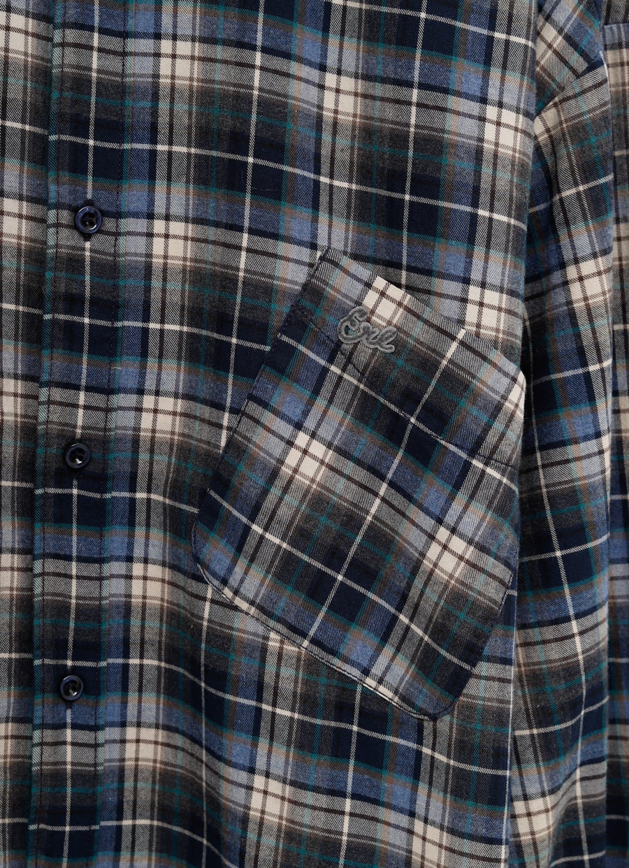 Camisa unisex a cuadros