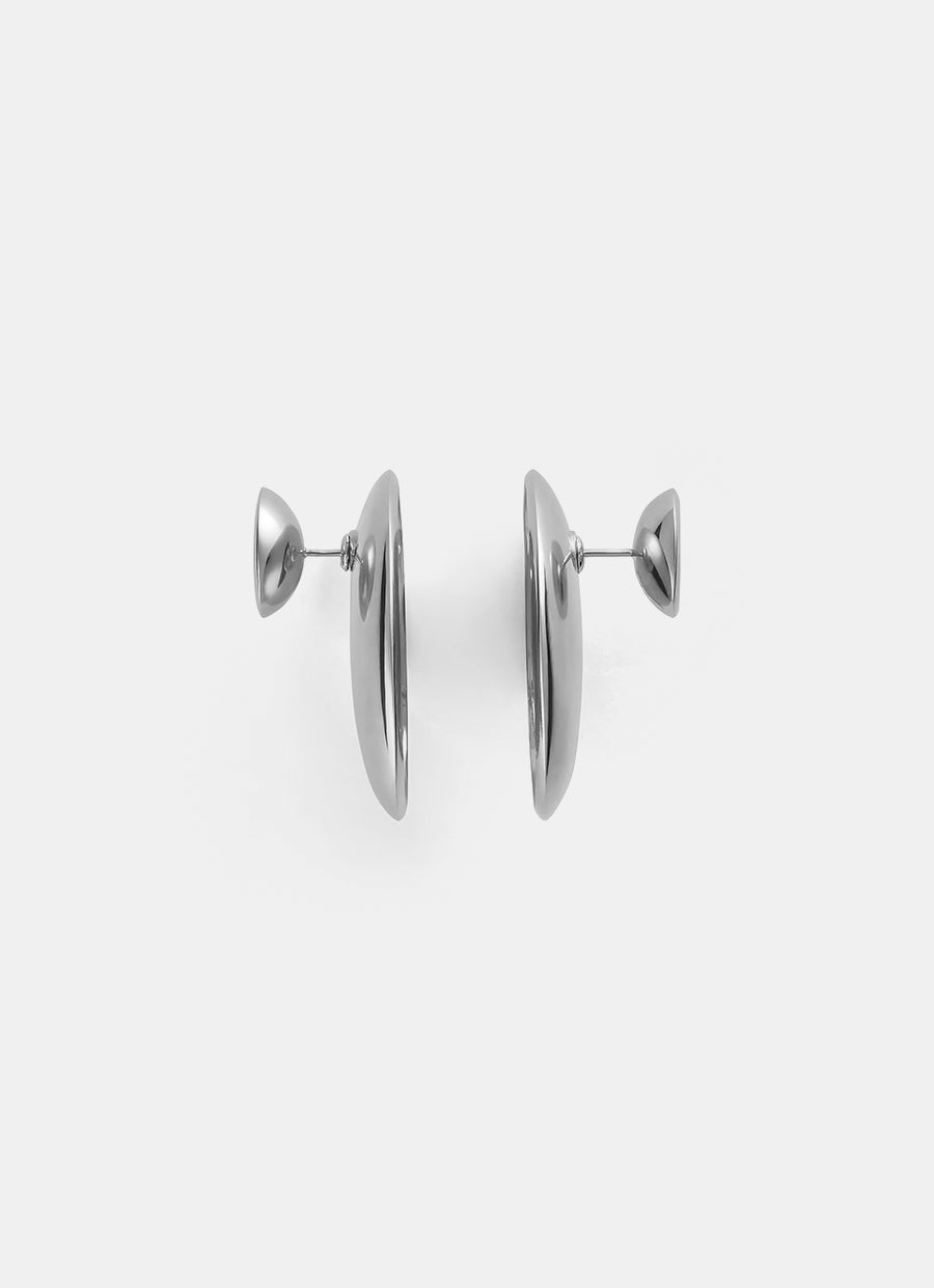 Pendientes cóncavos grandes