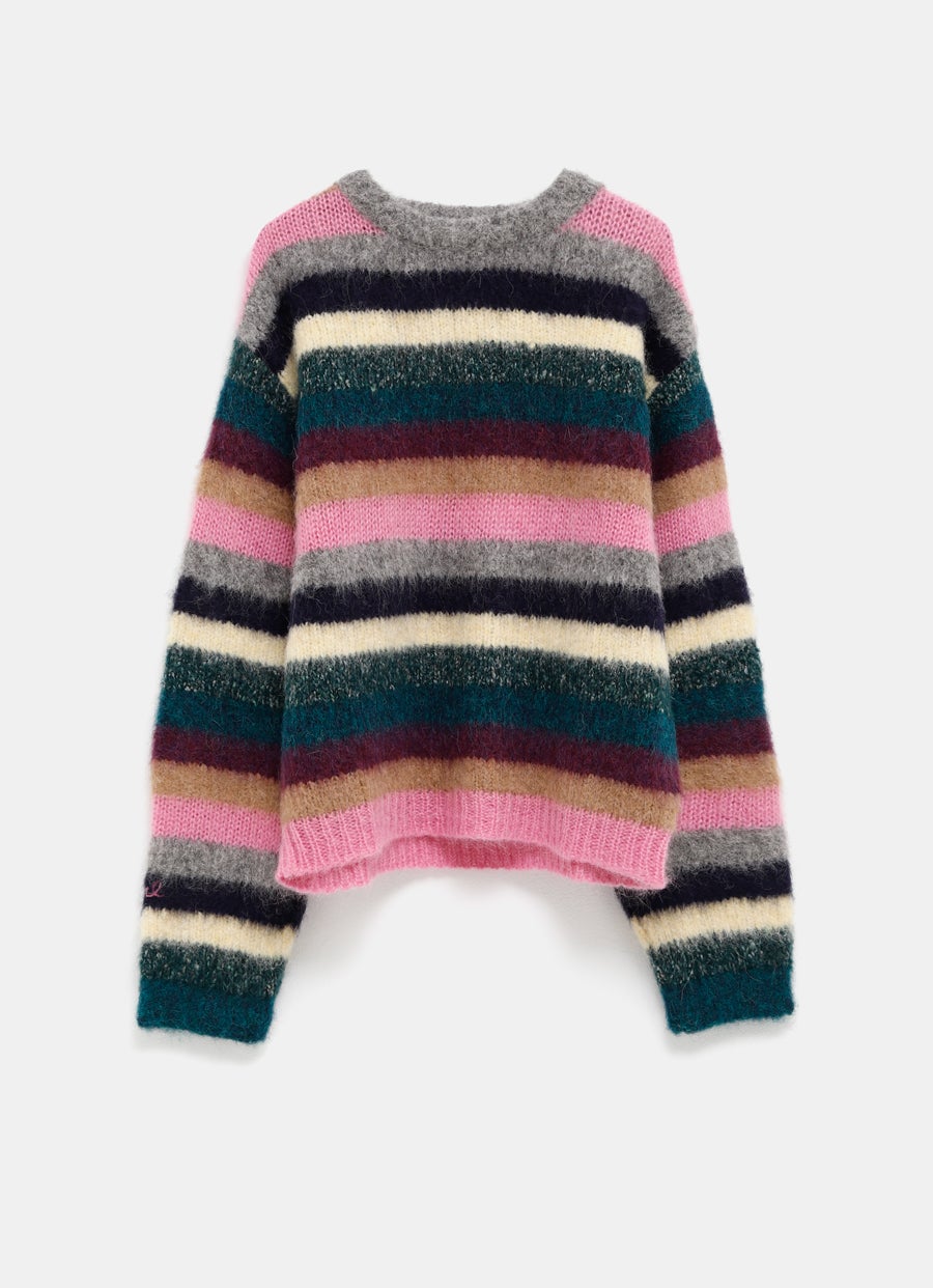 Jersey unisex a rayas